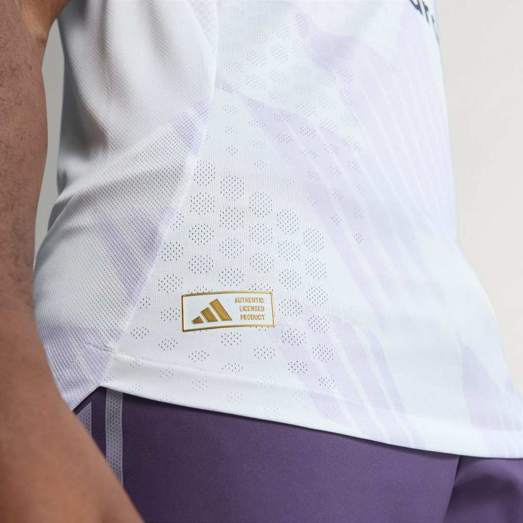 Adidas Manchester United 25/26 Away Authentic Jersey White JI7424