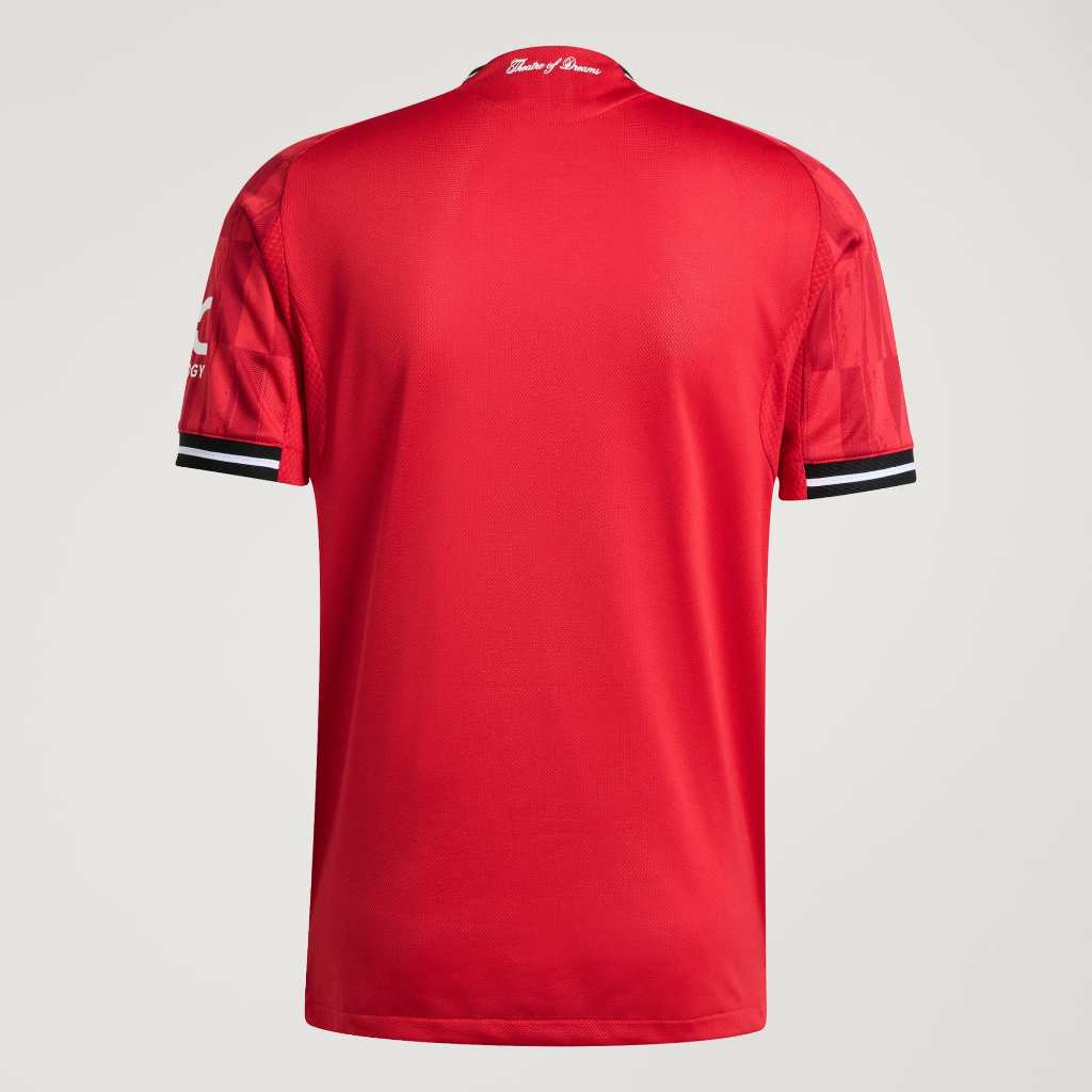 Adidas Manchester United 25/26 Home Authentic Jersey MUFC Red JI7429
