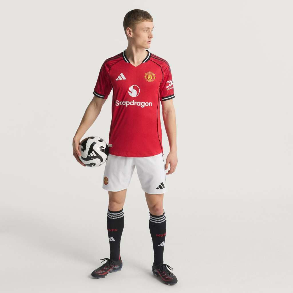 Adidas Manchester United 25/26 Home Authentic Jersey MUFC Red JI7429