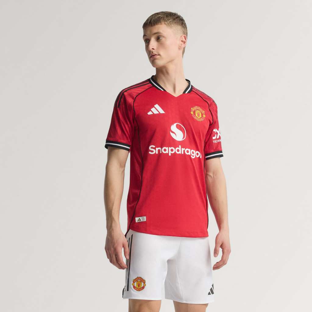 Adidas Manchester United 25/26 Home Authentic Jersey MUFC Red JI7429