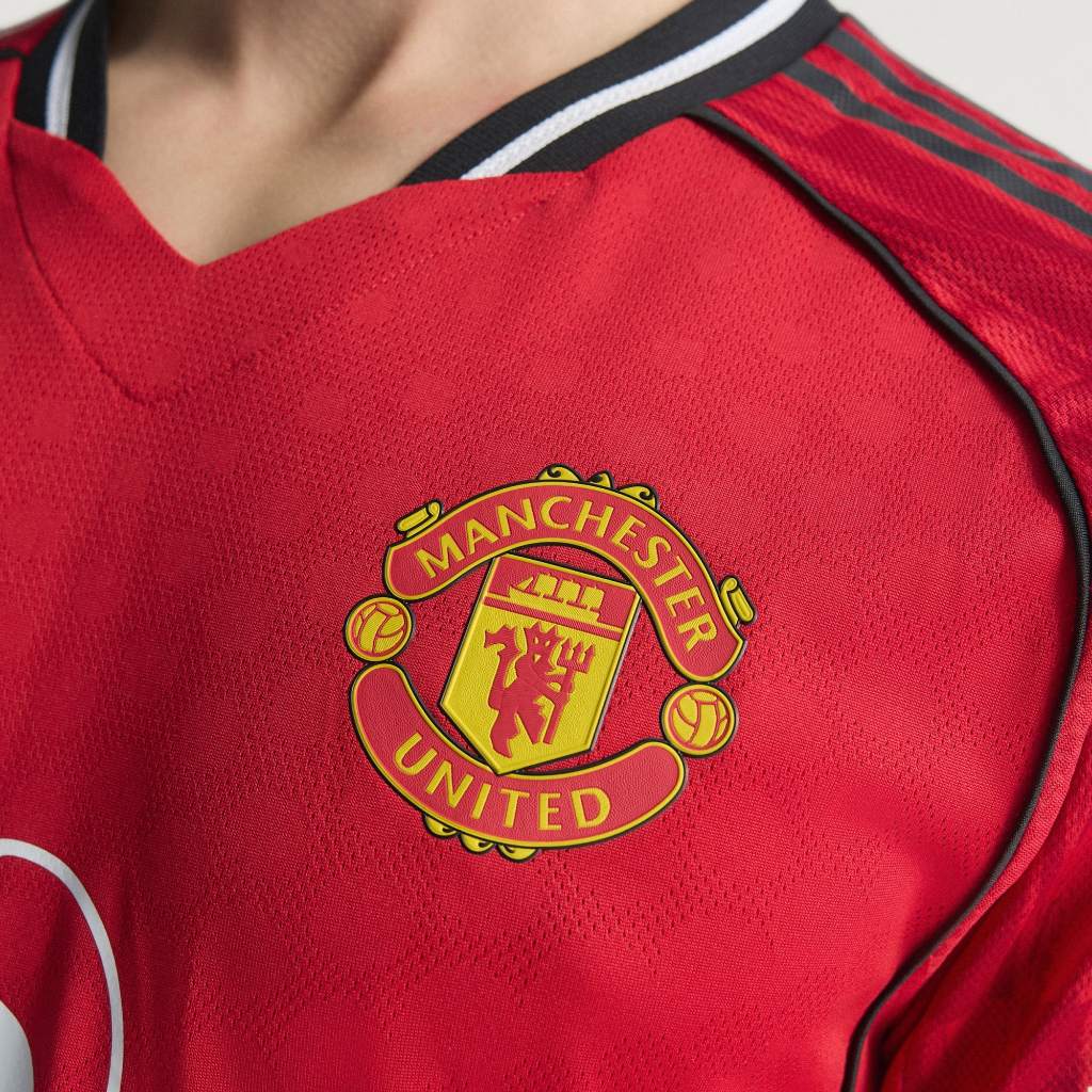Adidas Manchester United 25/26 Home Authentic Jersey MUFC Red JI7429