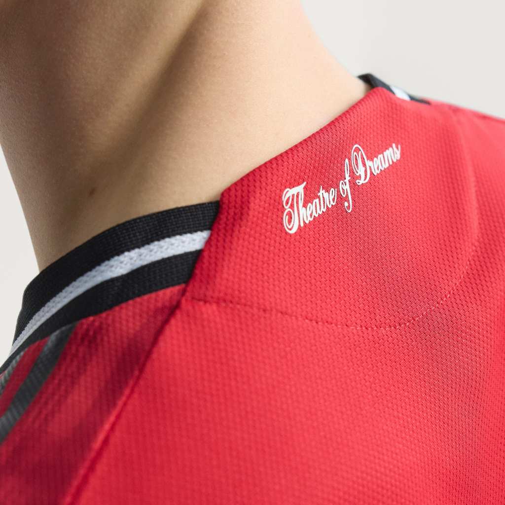 Adidas Manchester United 25/26 Home Authentic Jersey MUFC Red JI7429