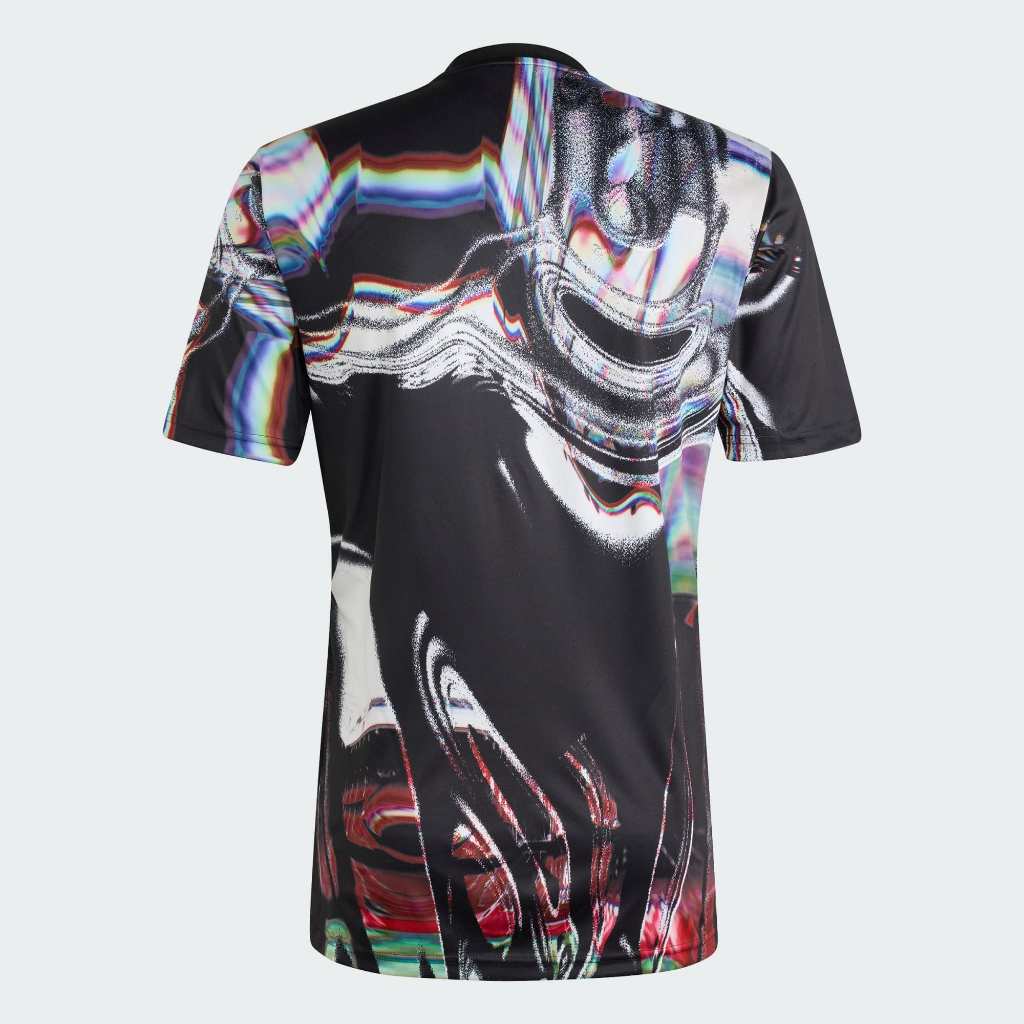 Adidas Manchester United 25/26 Pre Match Jersey Black White MUFC Red KA6419