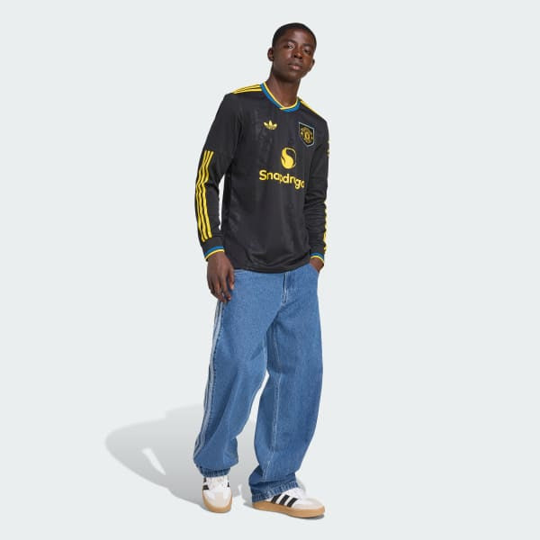 Adidas Manchester United 25/26 Replica Long Sleve Third Jersey KD4226