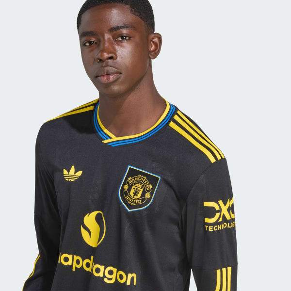 Adidas Manchester United 25/26 Replica Long Sleve Third Jersey KD4226