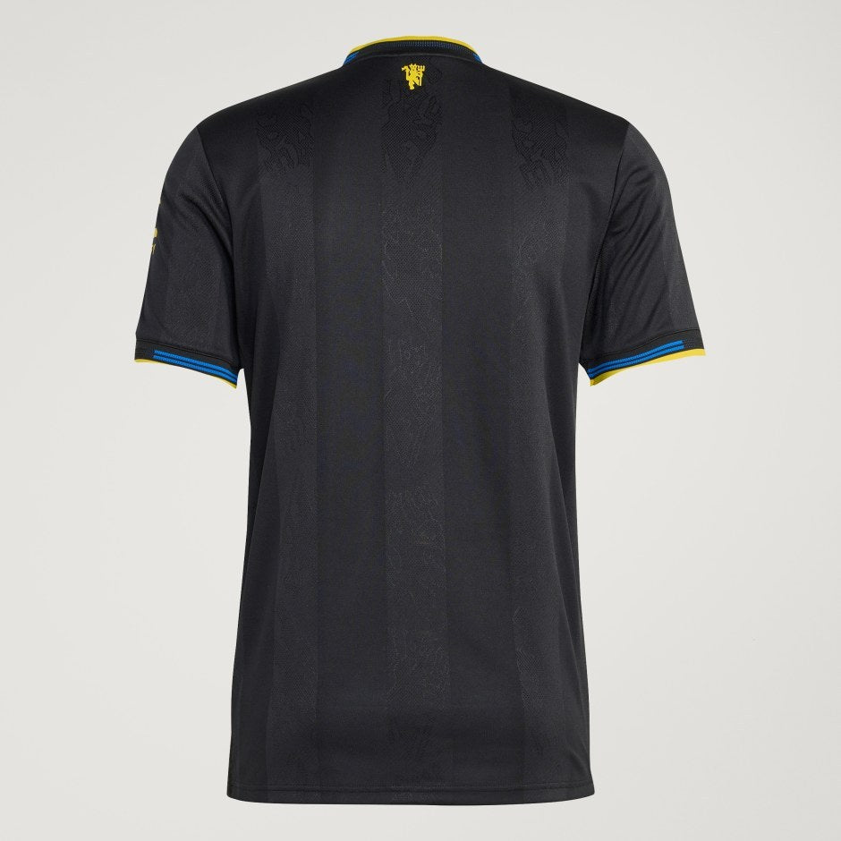 Adidas Manchester United 25/26 Third Replica Jersey Black KD4225