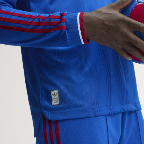 Adidas Manchester United 26/27 Away Authentic Jersey Longsleeve Royal Blue KC4806