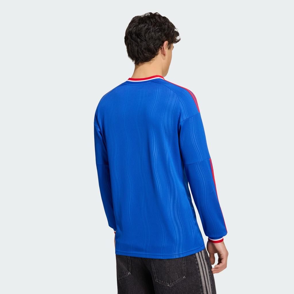 Adidas Manchester United 26/27 Away Jersey Longsleeve Royal Blue KB5555