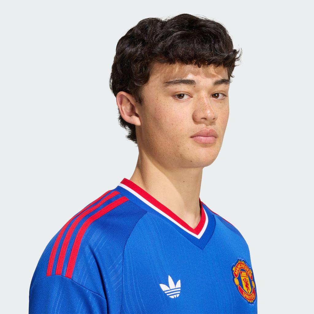 Adidas Manchester United 26/27 Away Jersey Longsleeve Royal Blue KB5555