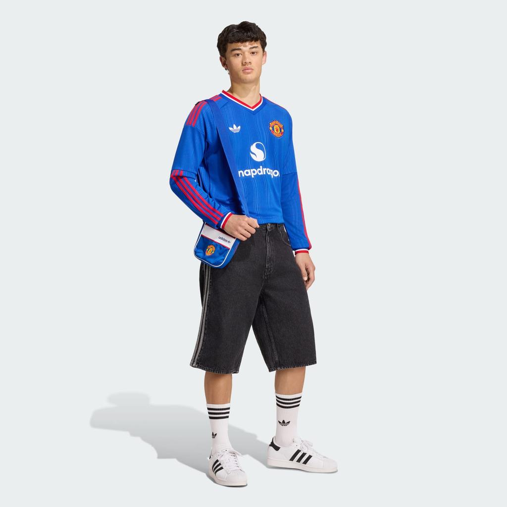 Adidas Manchester United 26/27 Away Jersey Longsleeve Royal Blue KB5555