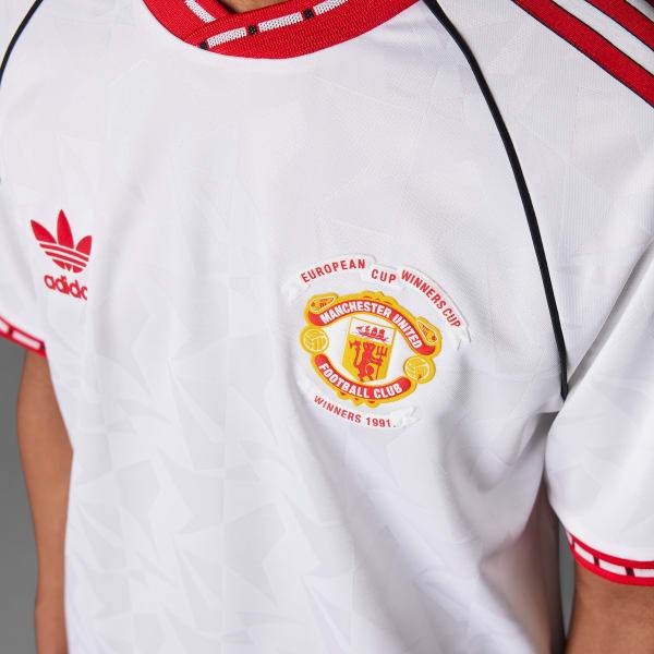Adidas Manchester United '91 Jersey Away Street Wear JF0376