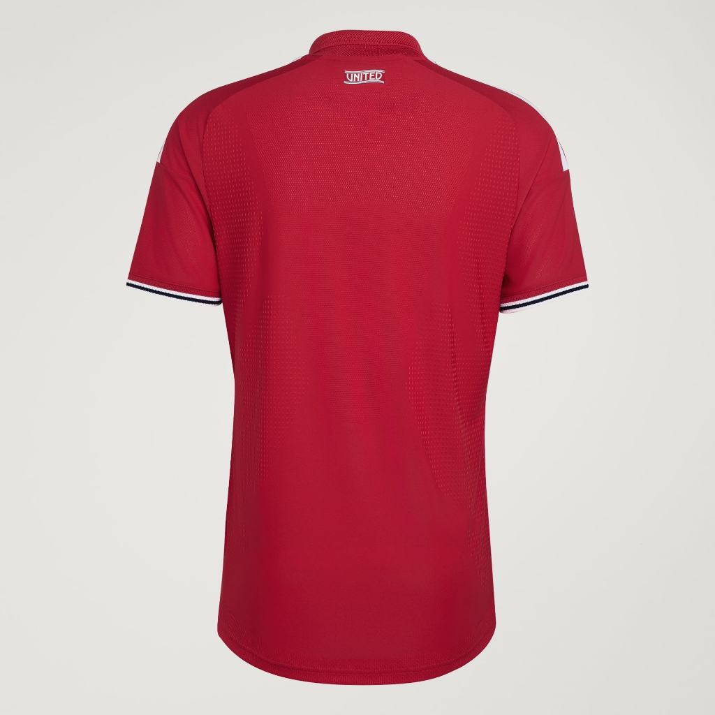 Adidas Manchester United Jersey Authentic Home 26/27 MUFC Red KA6868