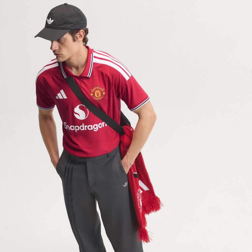 Adidas Manchester United Jersey Authentic Home 26/27 MUFC Red KA6868
