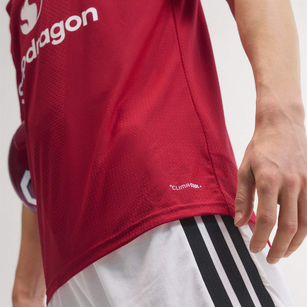 Adidas Manchester United Jersey Authentic Home 26/27 MUFC Red KA6868