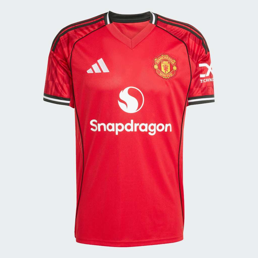 Adidas Manchester United Jersey Home 25/26 MUFC RED JI7428