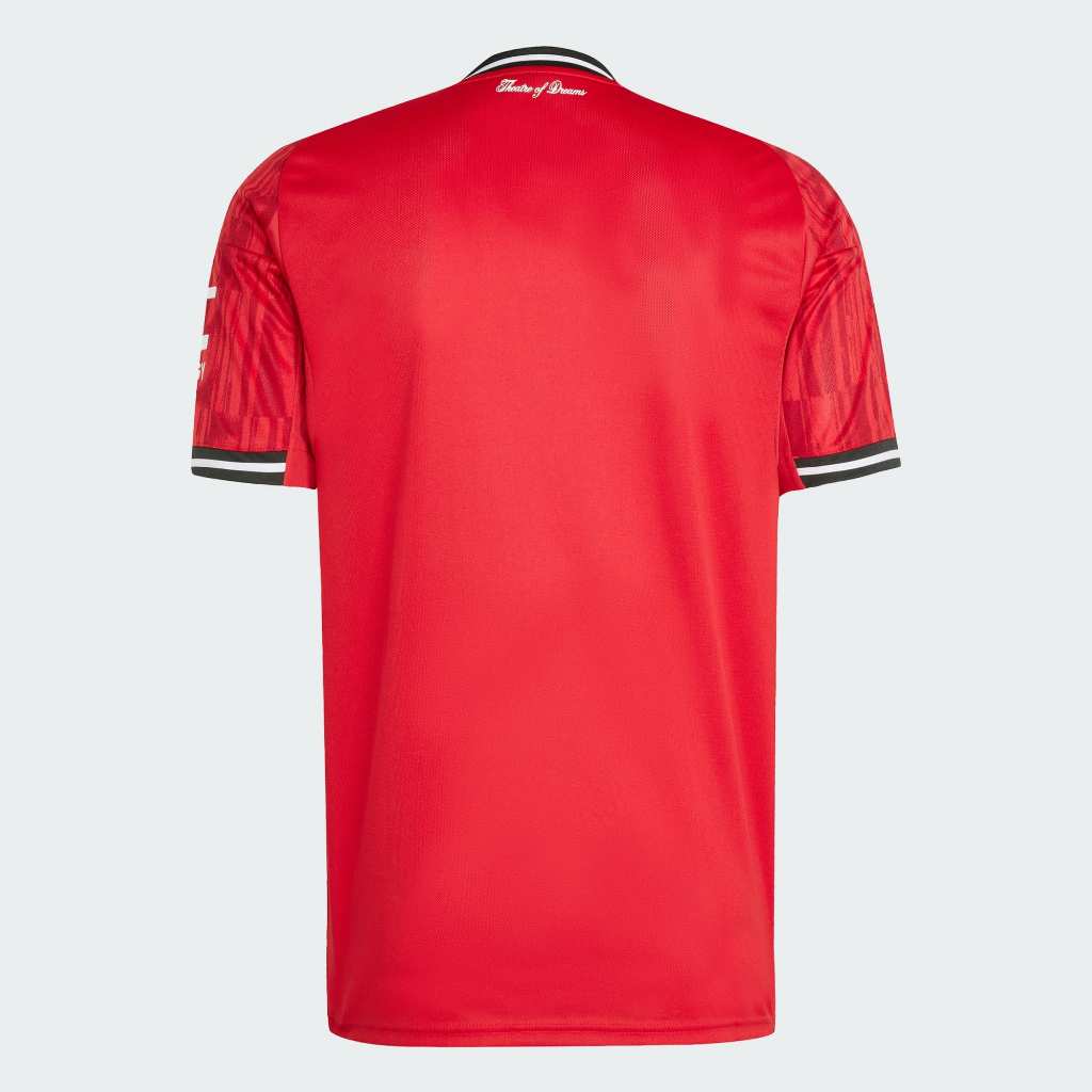 Adidas Manchester United Jersey Home 25/26 MUFC RED JI7428