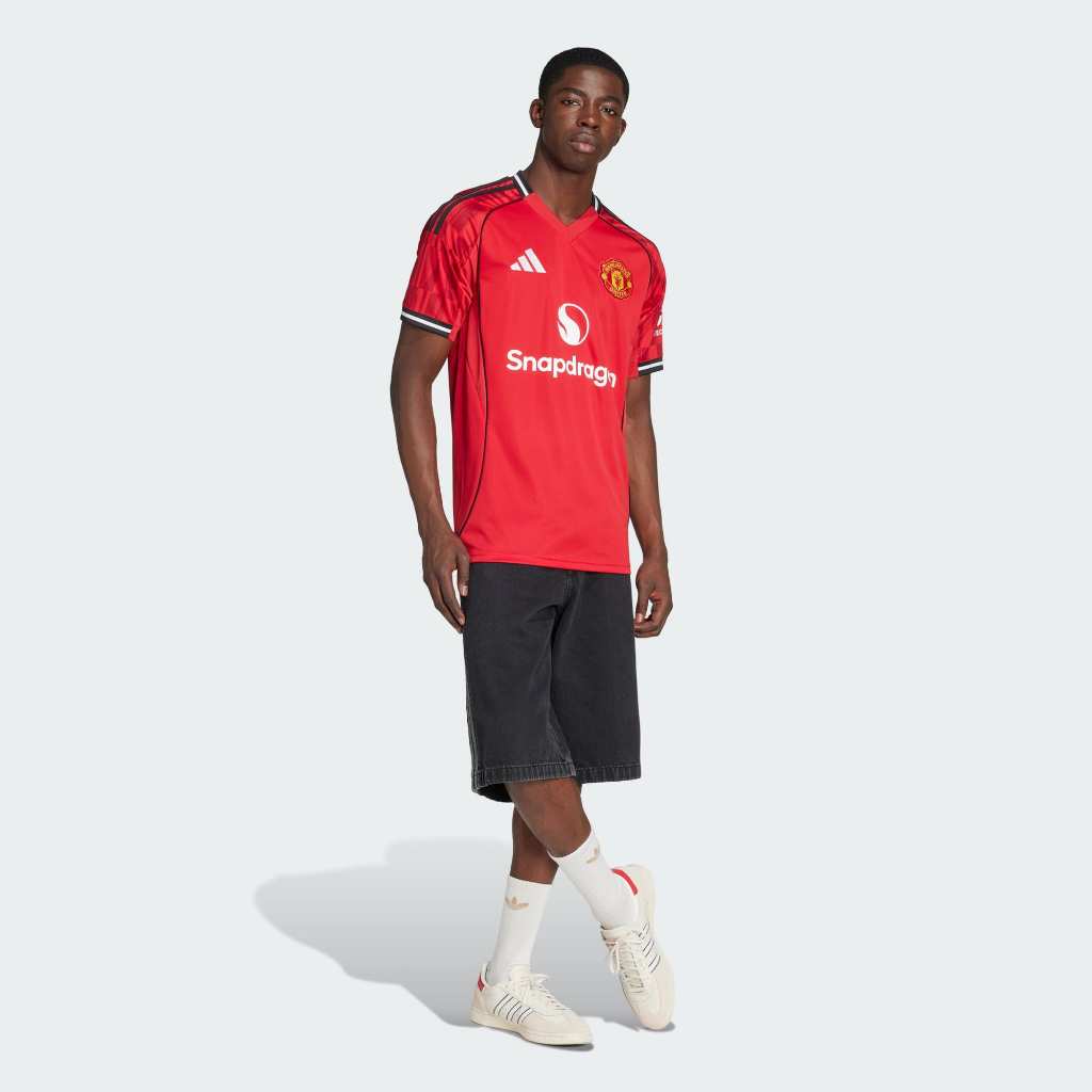 Adidas Manchester United Jersey Home 25/26 MUFC RED JI7428