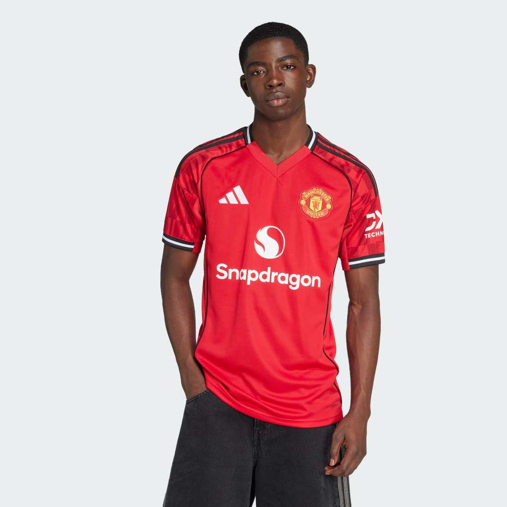 Adidas Manchester United Jersey Home 25/26 MUFC RED JI7428