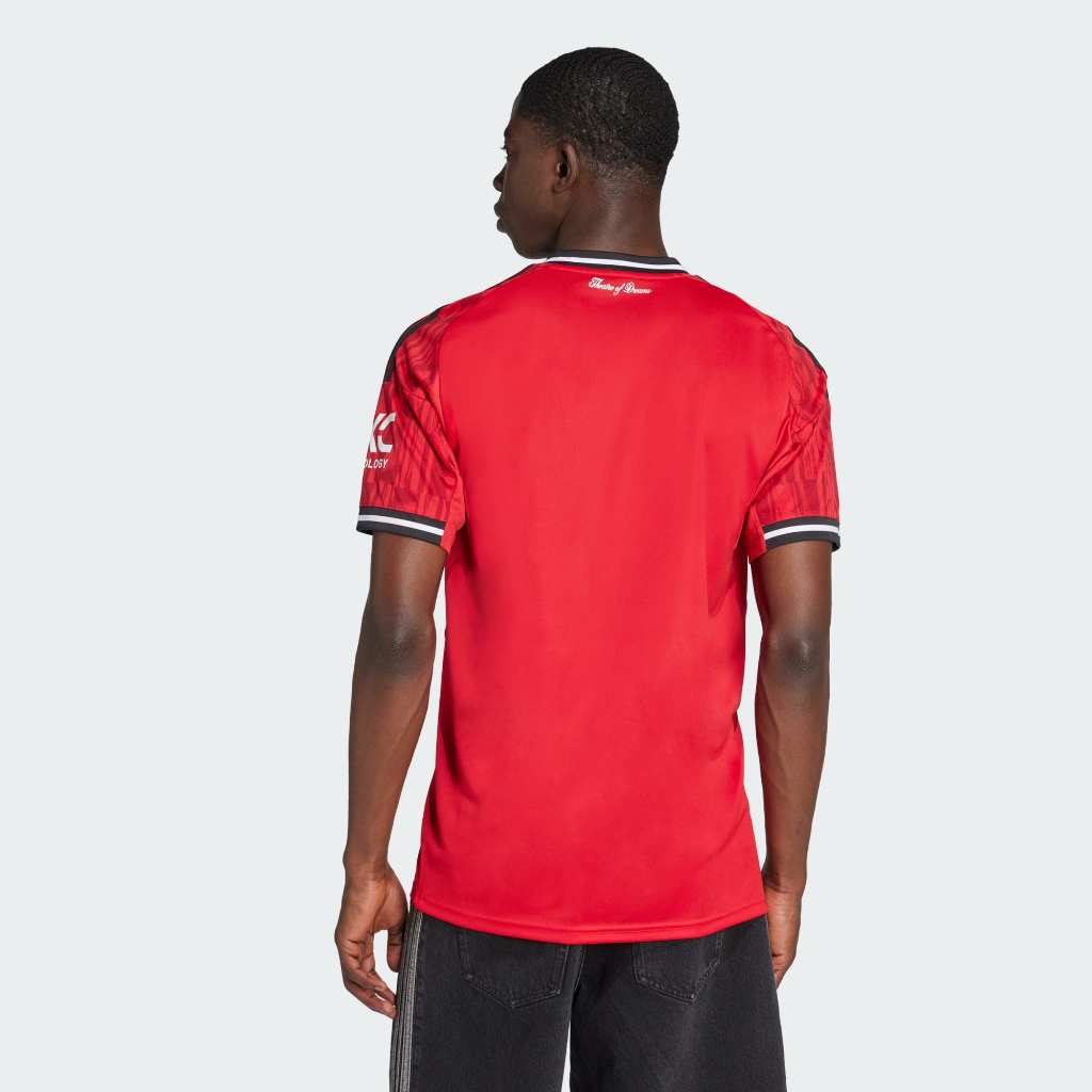 Adidas Manchester United Jersey Home 25/26 MUFC RED JI7428