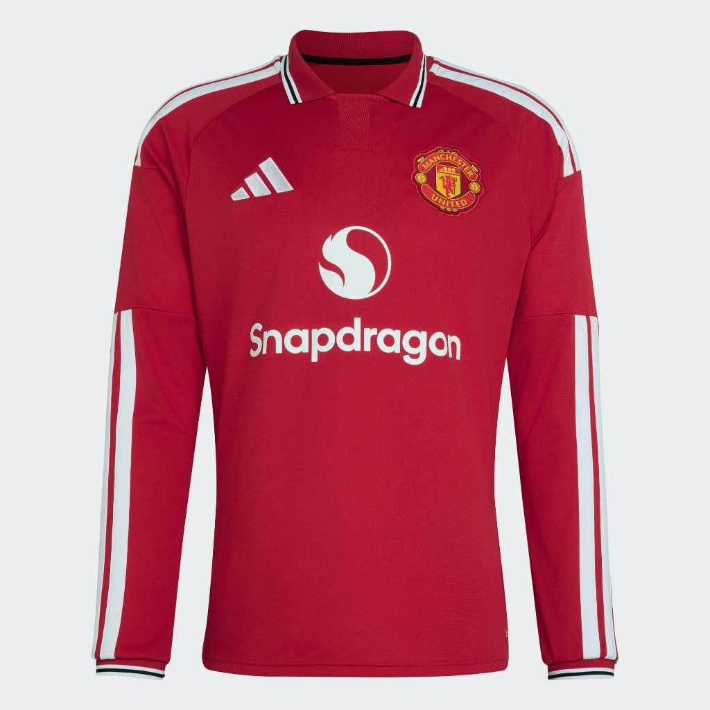 Adidas Manchester United Jersey Long Sleeve 26/27 Home MUFC RED KC4773