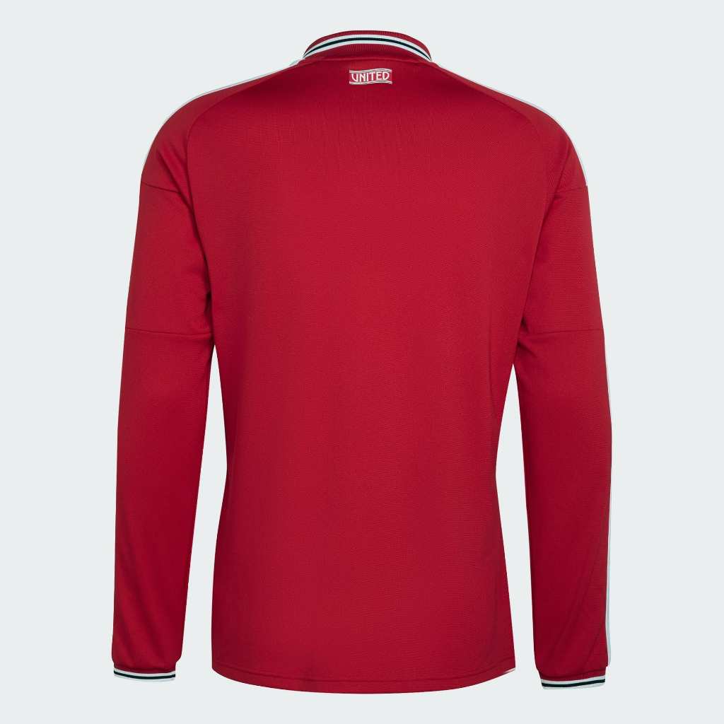 Adidas Manchester United Jersey Long Sleeve 26/27 Home MUFC RED KC4773