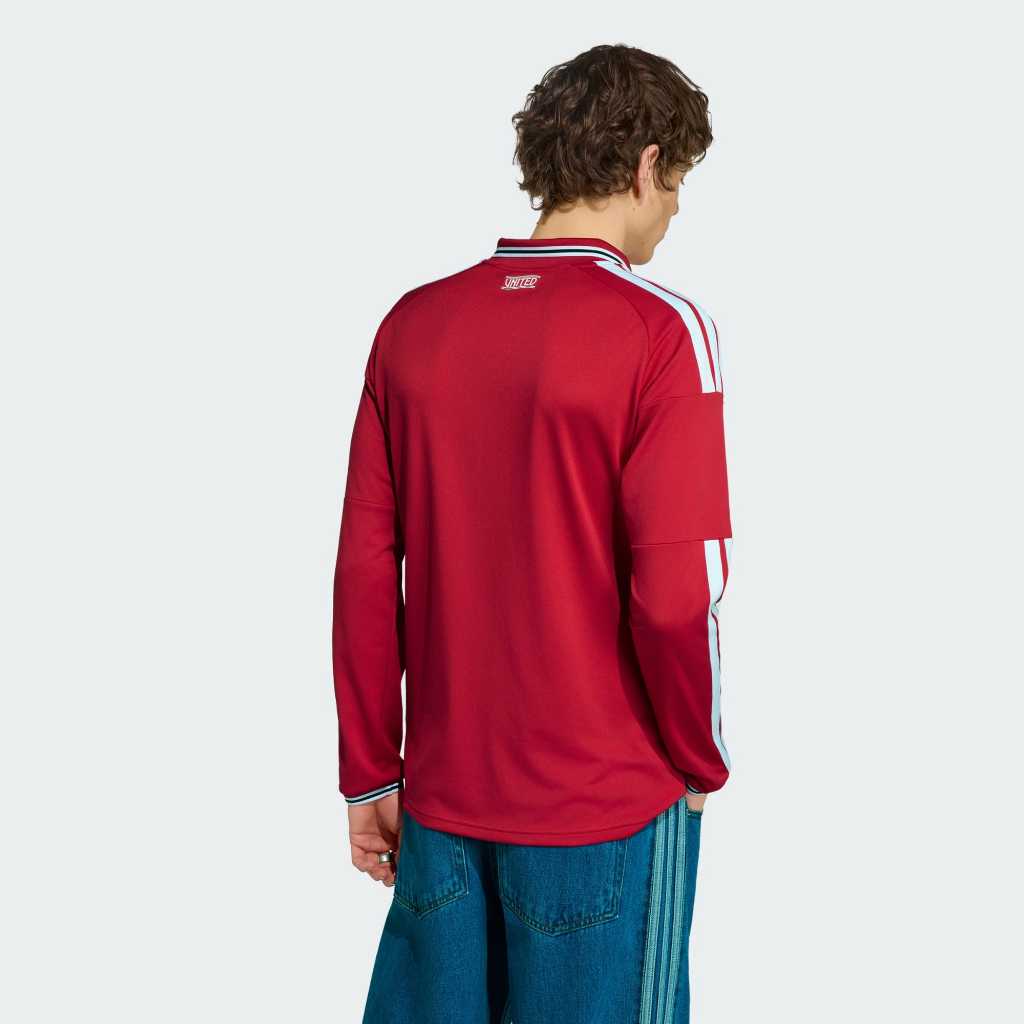 Adidas Manchester United Jersey Long Sleeve 26/27 Home MUFC RED KC4773