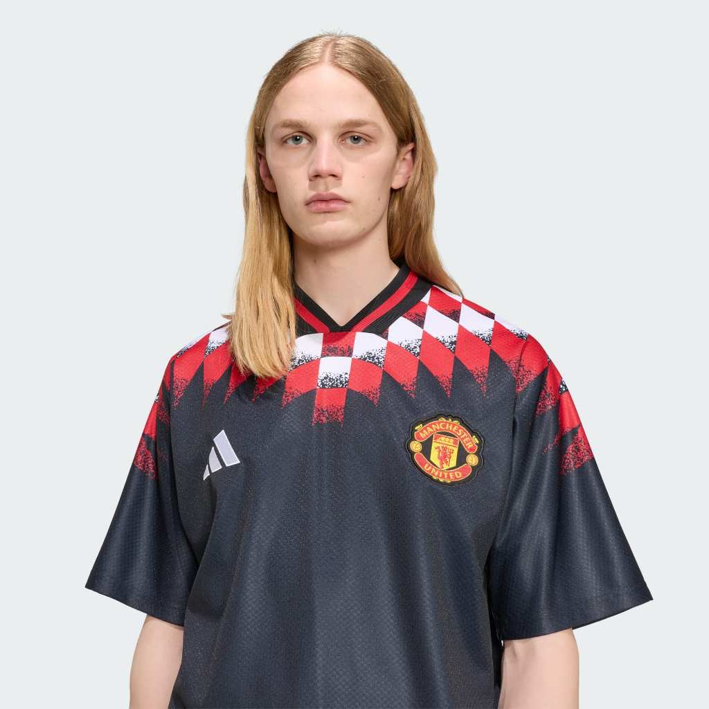 Adidas Manchester United Jersey Stadium Black KH4804