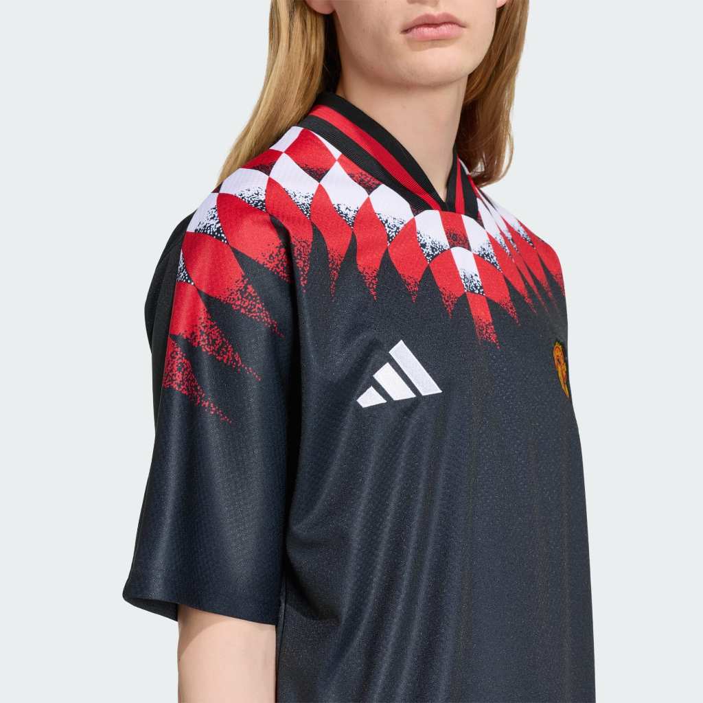 Adidas Manchester United Jersey Stadium Black KH4804