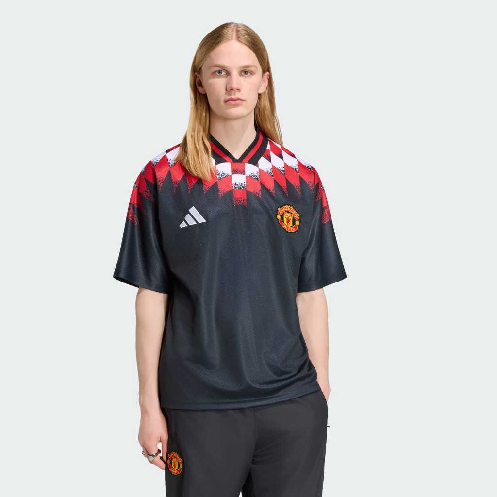 Adidas Manchester United Jersey Stadium Black KH4804