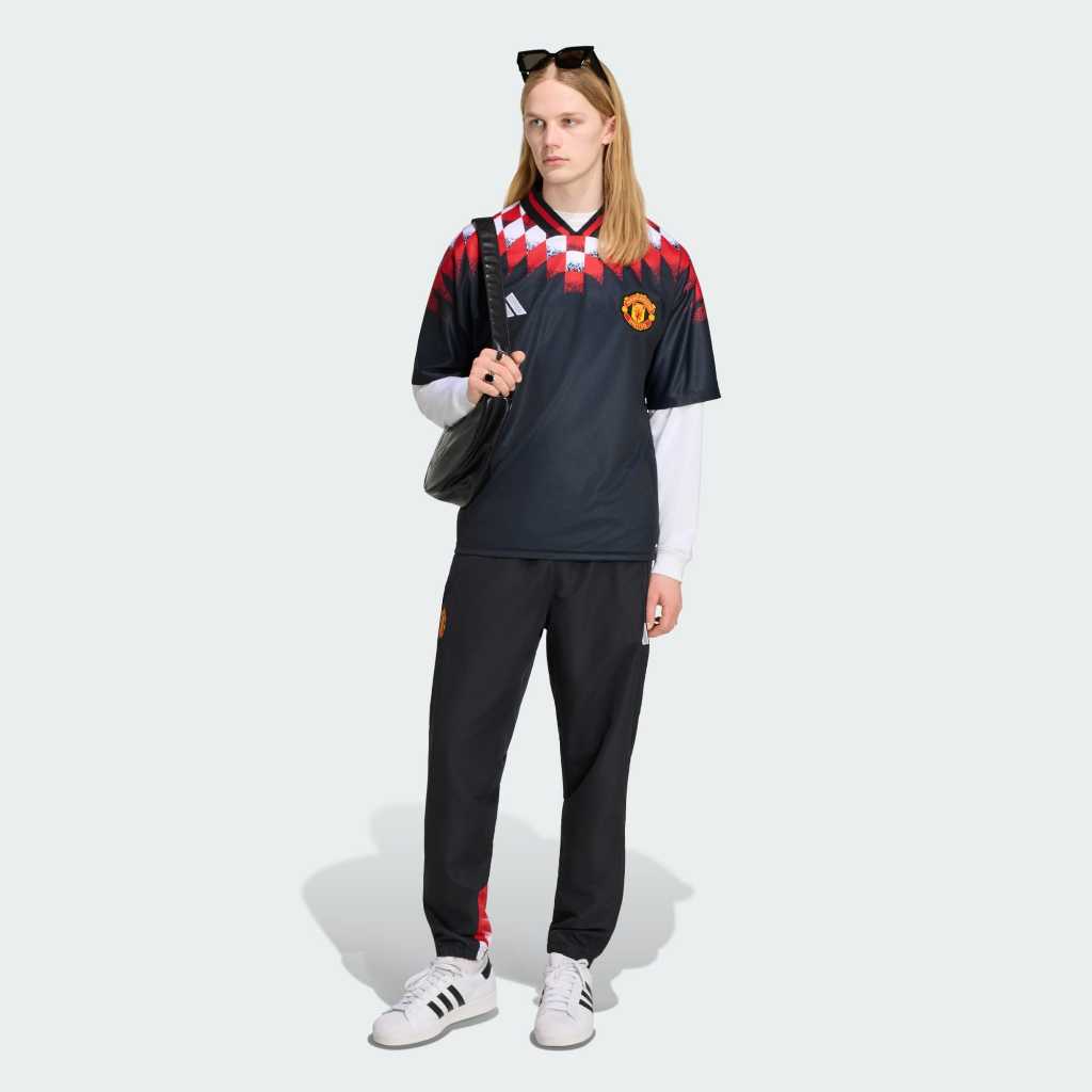 Adidas Manchester United Jersey Stadium Black KH4804