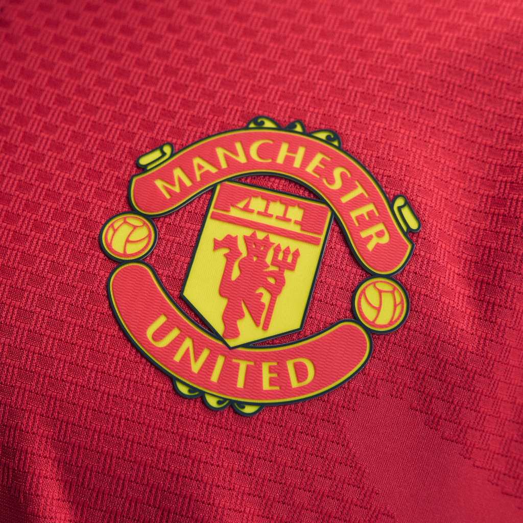 Adidas Manchester United Long Sleeve Authentic 26/27 Home MUFC Red KC4803