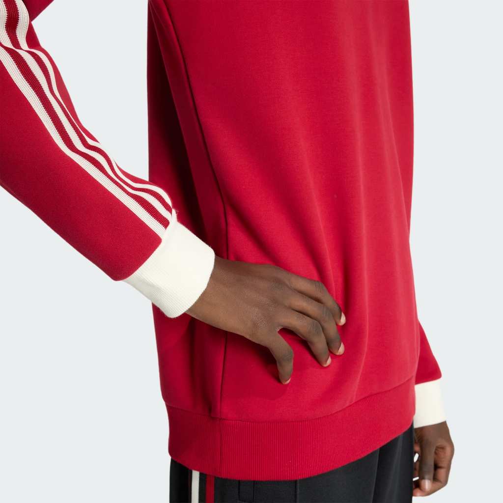 Adidas Manchester United Sweatshirt Crew Team Victory Red JM5563