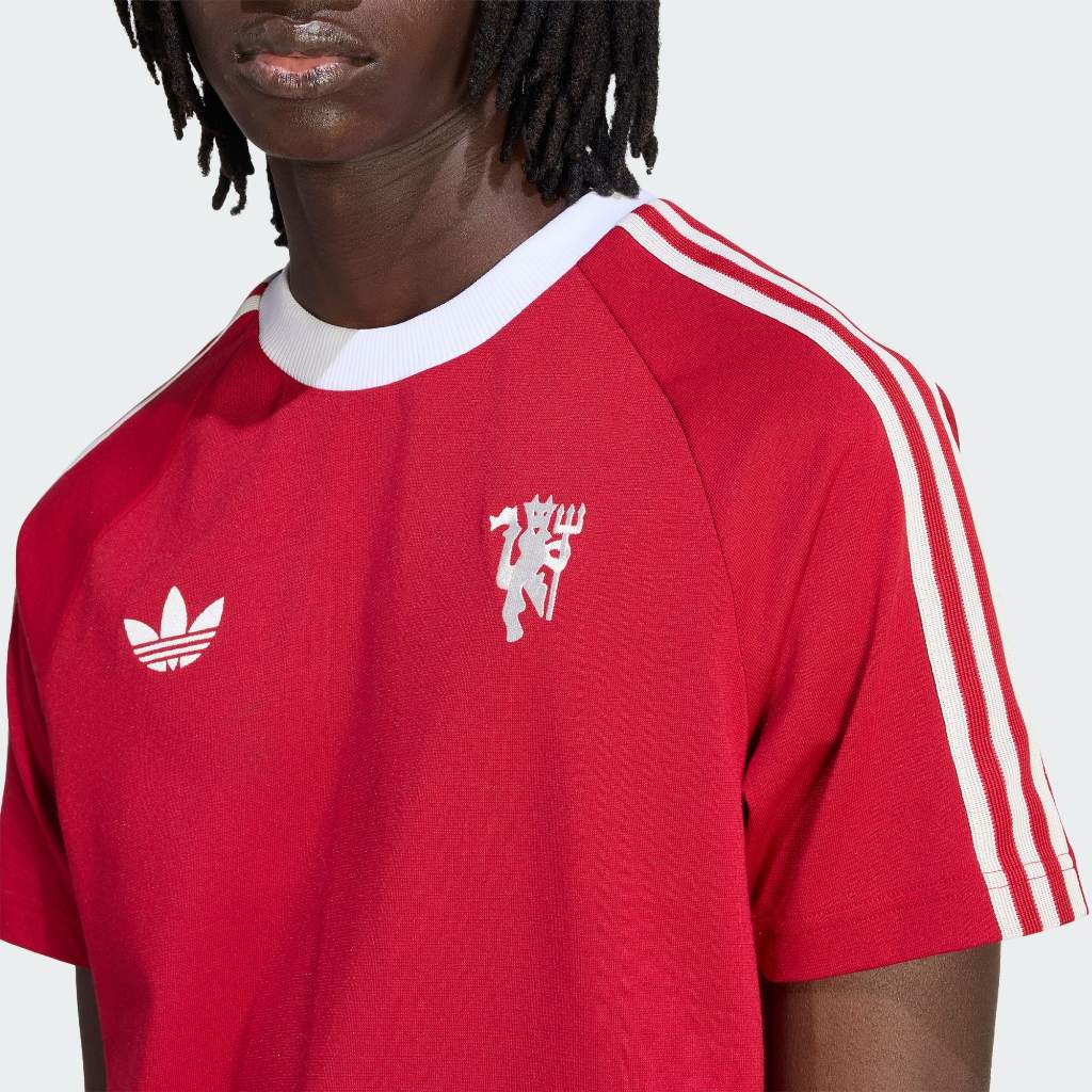 Adidas Manchester United T-shirt Team Victory Red JM5562