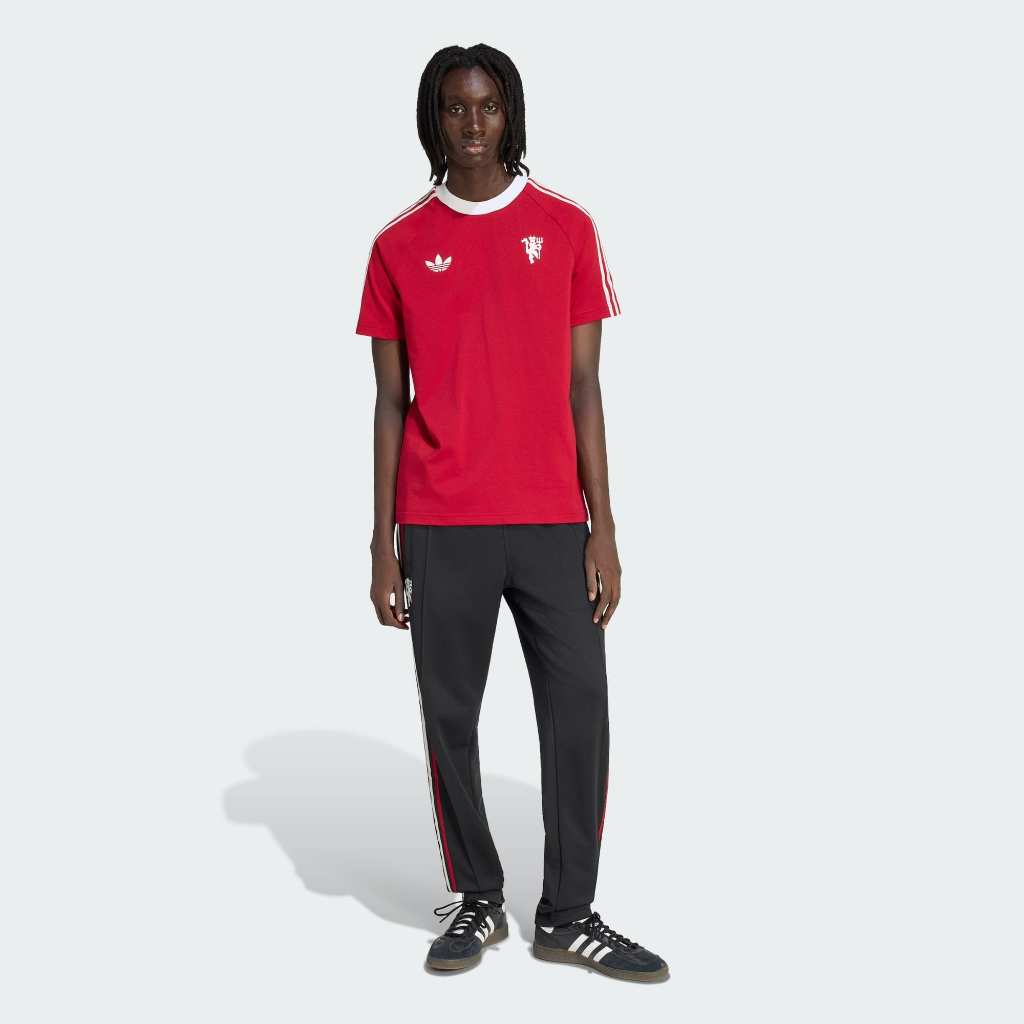 Adidas Manchester United T-shirt Team Victory Red JM5562