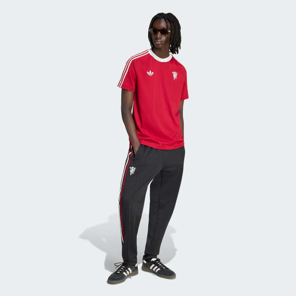 Adidas Manchester United T-shirt Team Victory Red JM5562