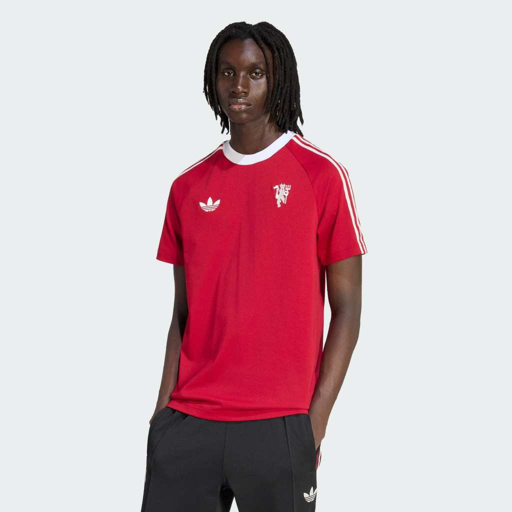 Adidas Manchester United T-shirt Team Victory Red JM5562