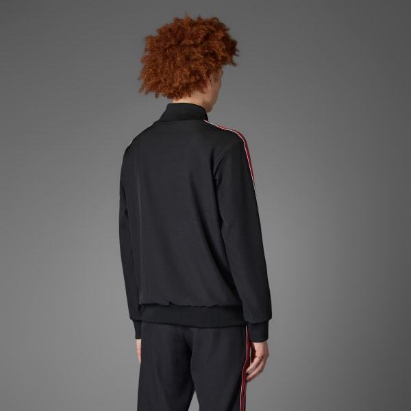 Adidas Manchester United Terrace Icons Track Top Black JF0358