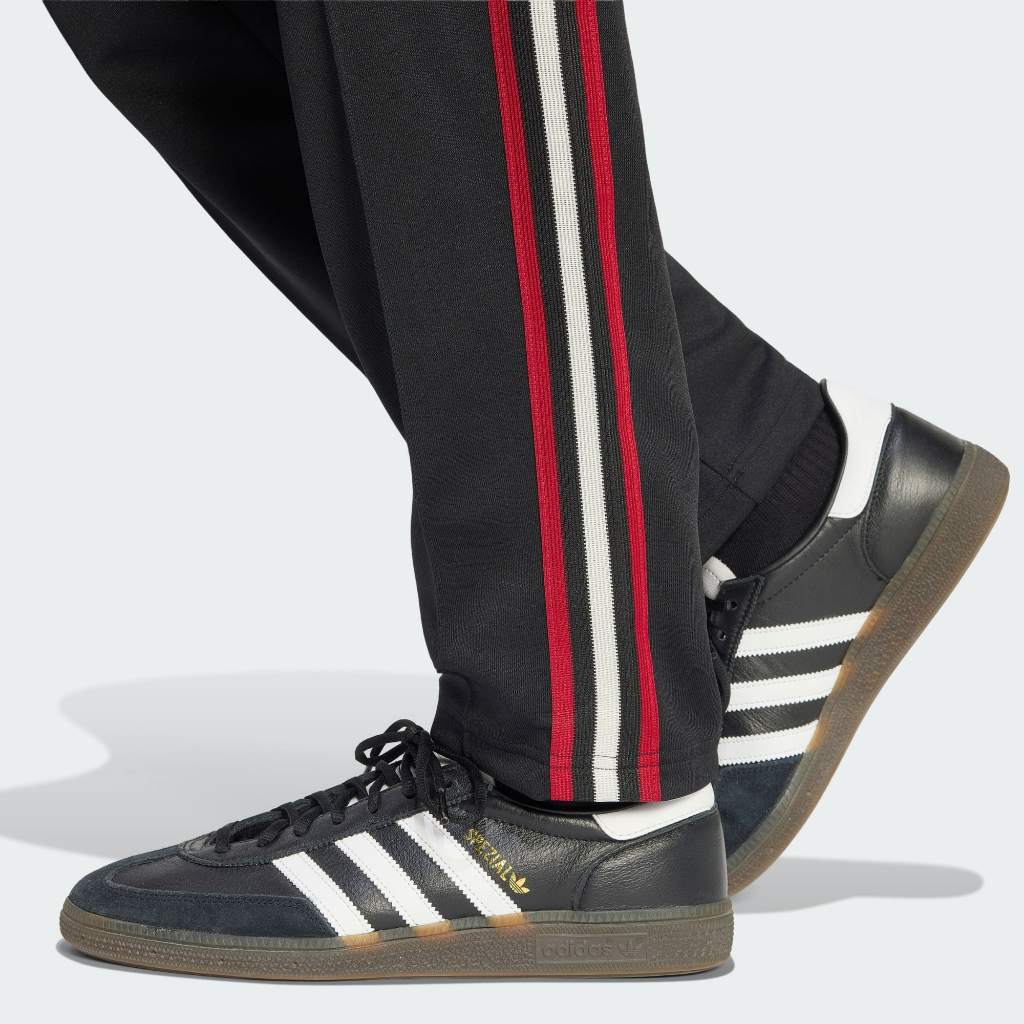 Adidas Manchester United Track Pants Black JM5560