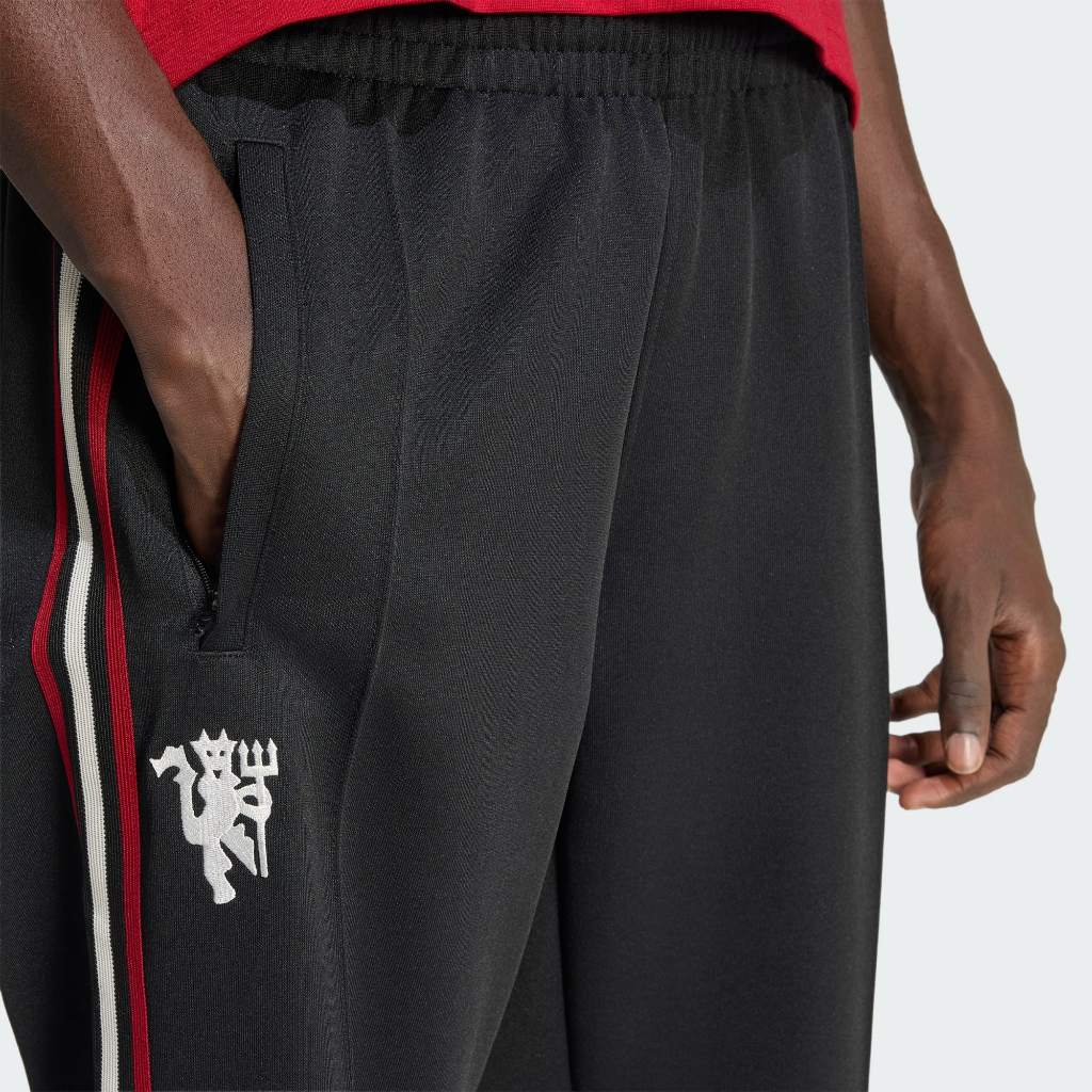 Adidas Manchester United Track Pants Black JM5560