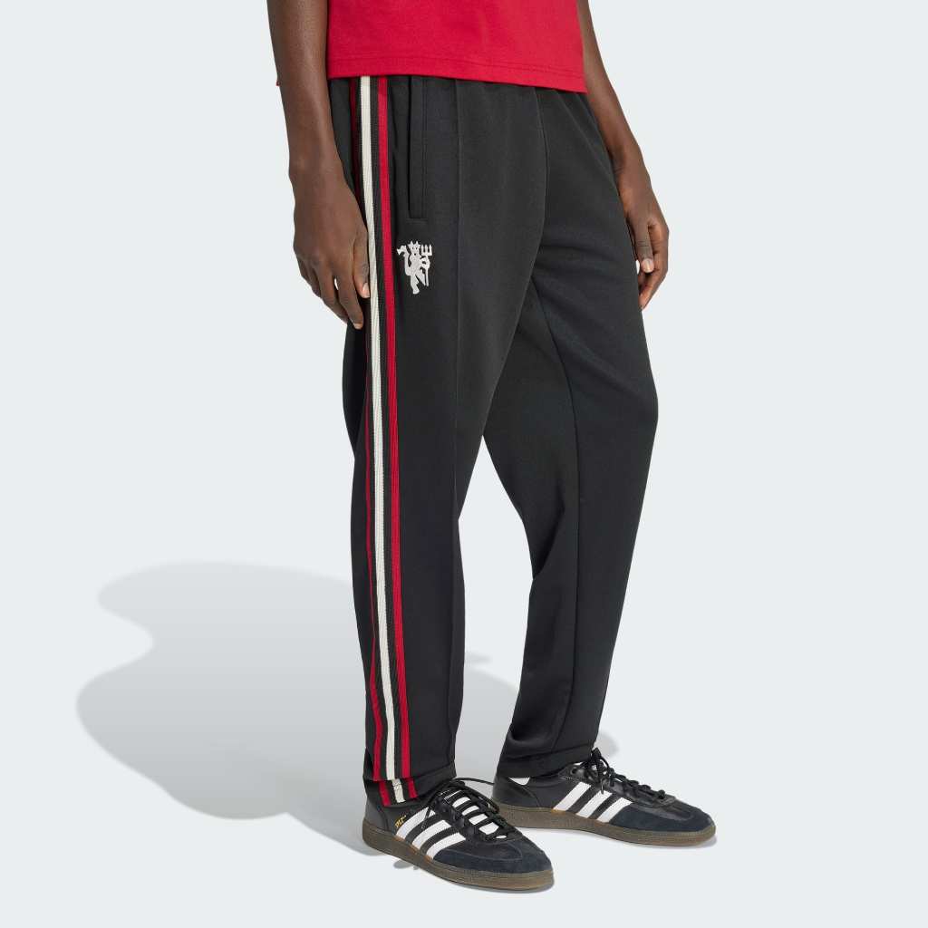 Adidas Manchester United Track Pants Black JM5560
