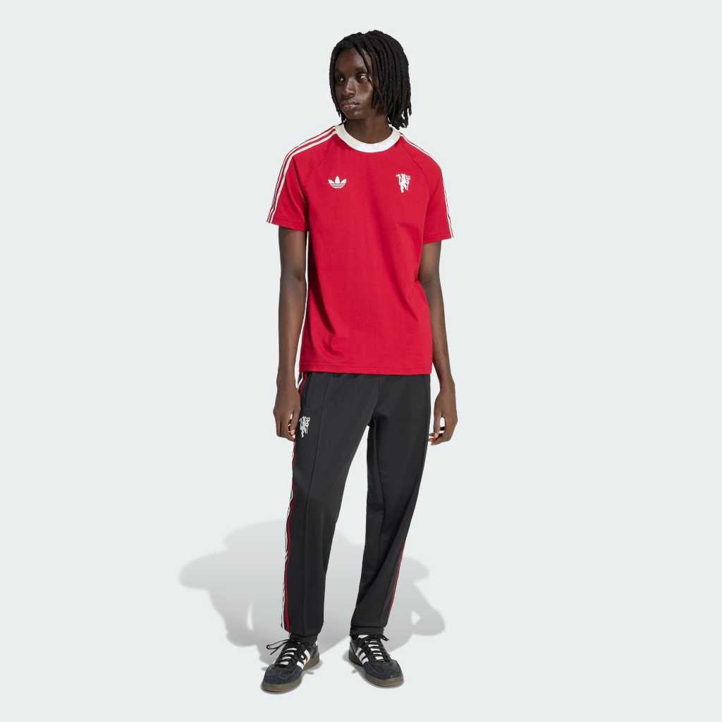 Adidas Manchester United Track Pants Black JM5560