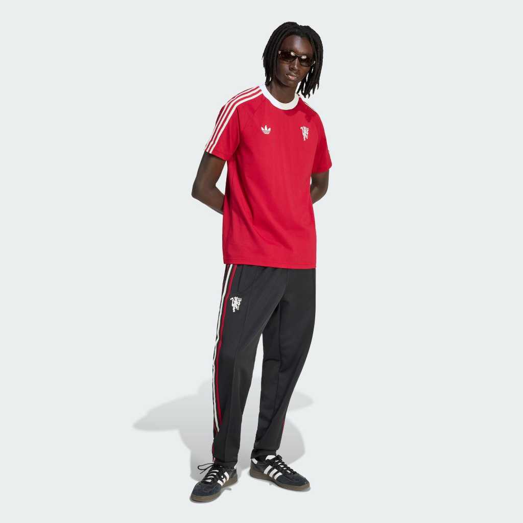 Adidas Manchester United Track Pants Black JM5560