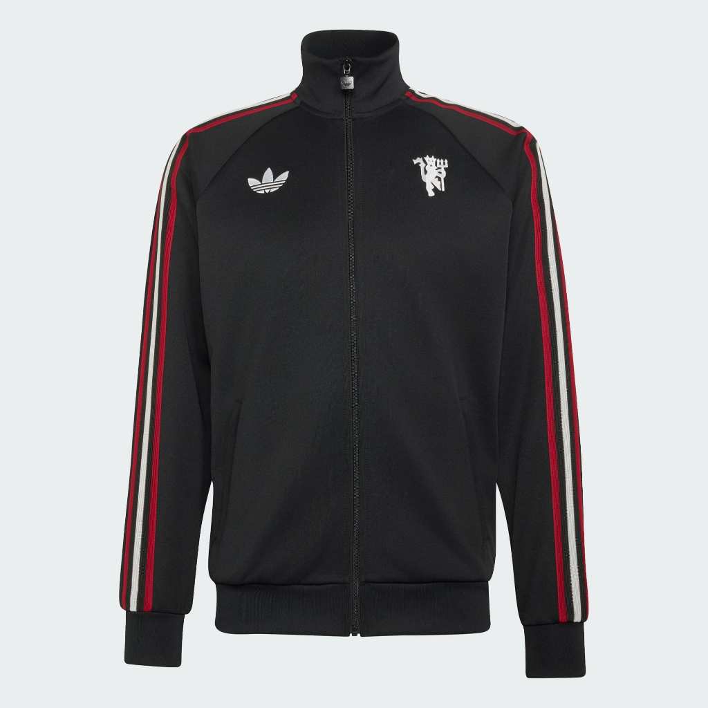 Adidas Manchester United Track Top Black JZ2230