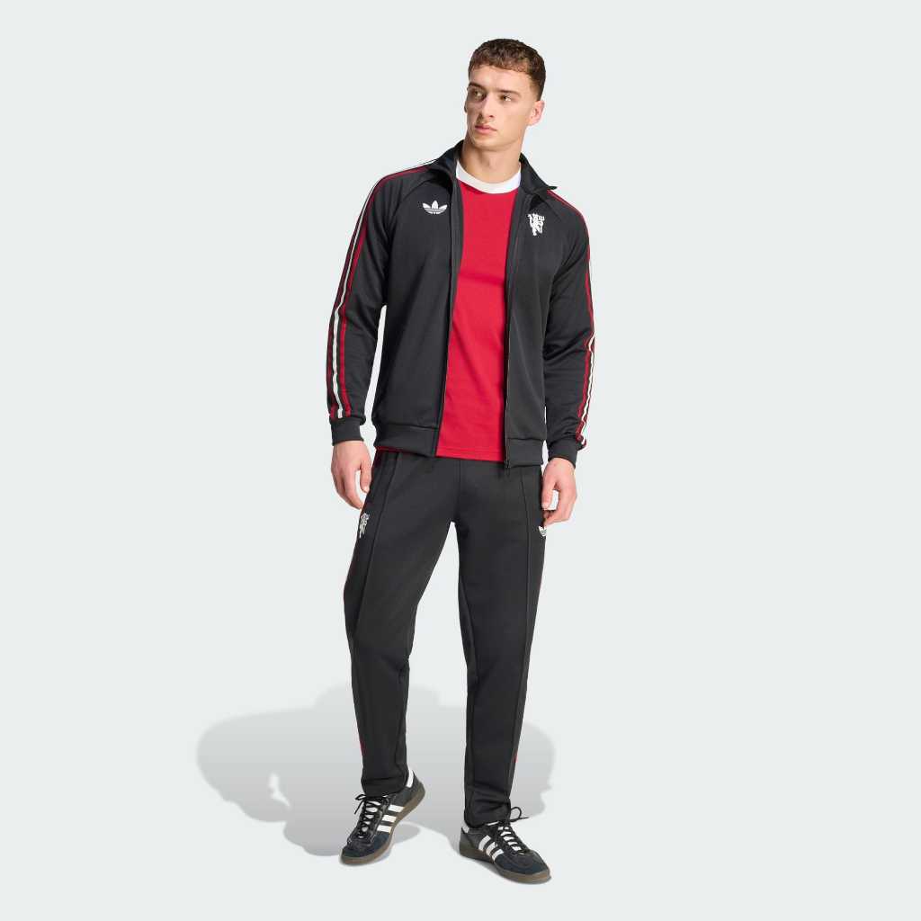 Adidas Manchester United Track Top Black JZ2230