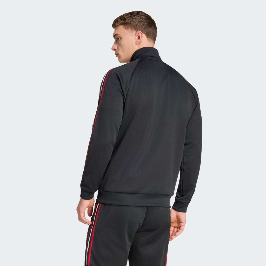 Adidas Manchester United Track Top Black JZ2230