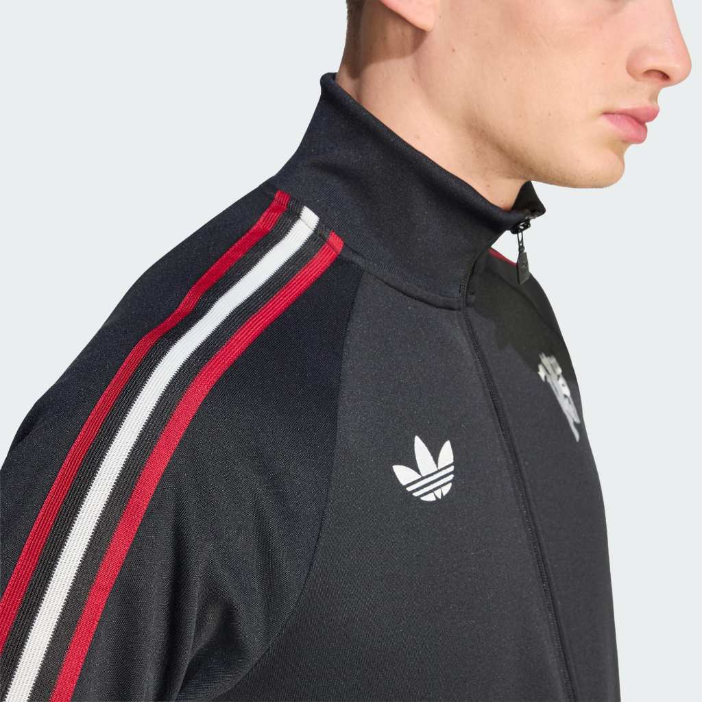 Adidas Manchester United Track Top Black JZ2230