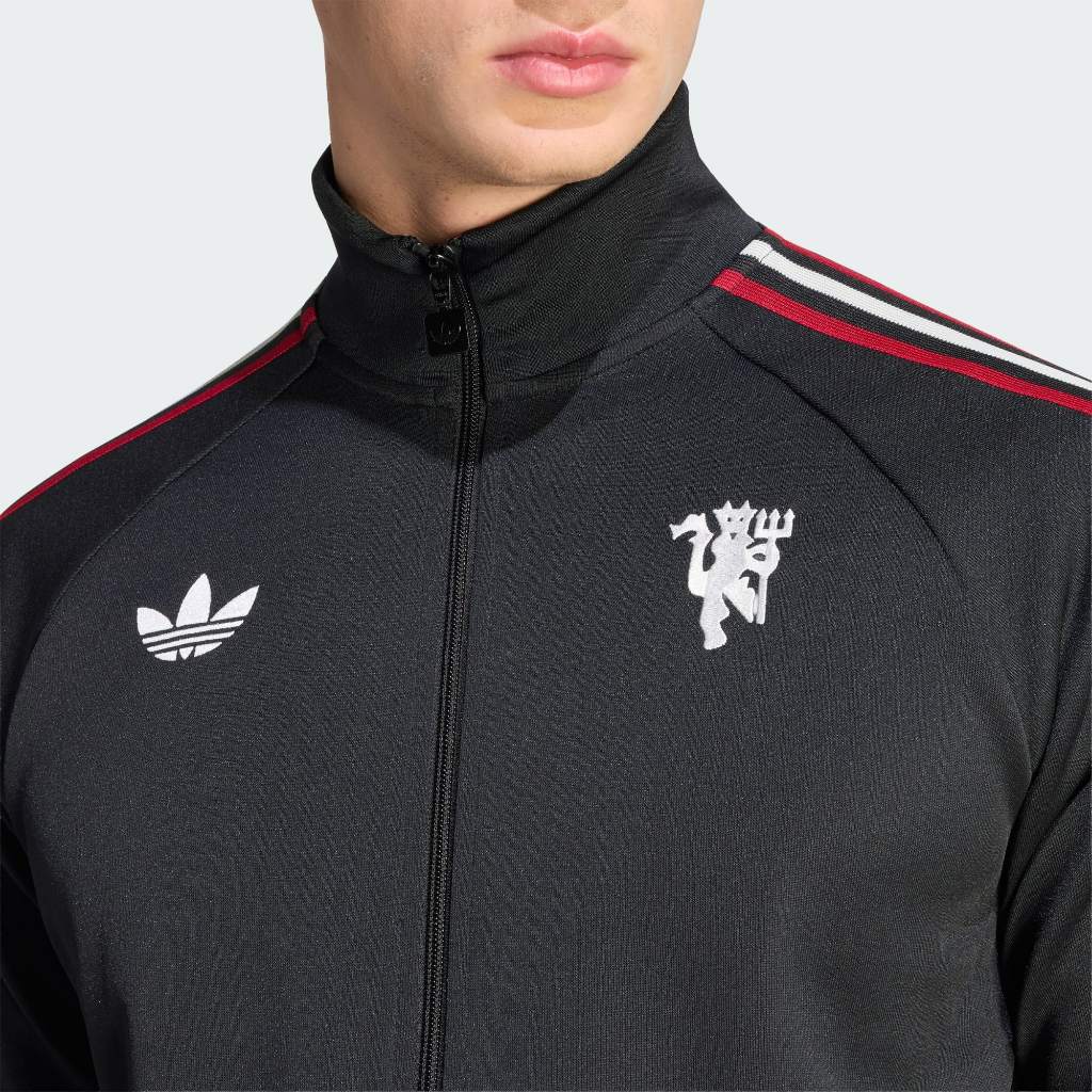 Adidas Manchester United Track Top Black JZ2230