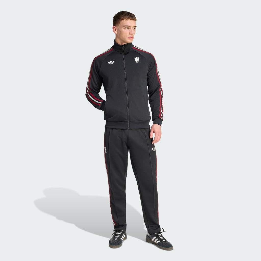 Adidas Manchester United Track Top Black JZ2230