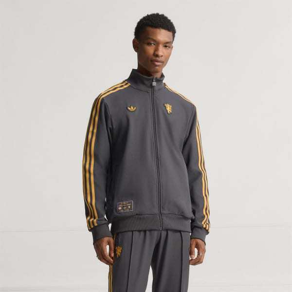 Adidas Manchester United Track top Utility Black JN2816