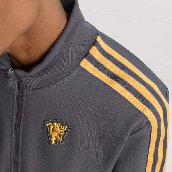Adidas Manchester United Track top Utility Black JN2816